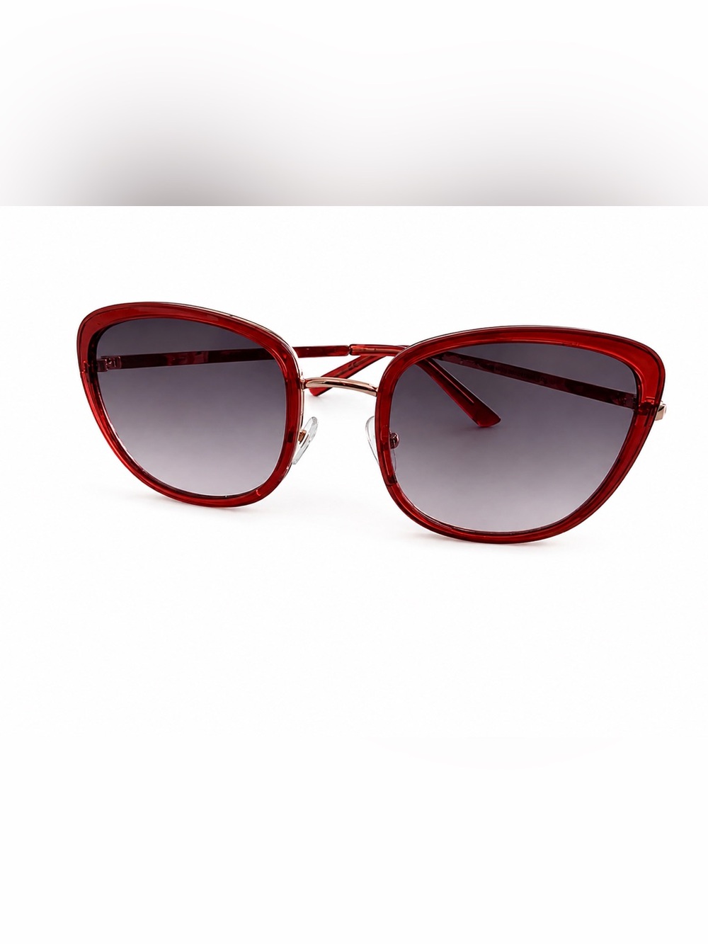 Nine West Red Gradient Lens Women's Sunglasses